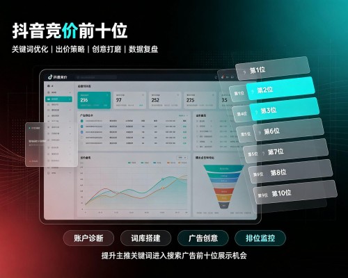 毕节抖音搜索竞价
